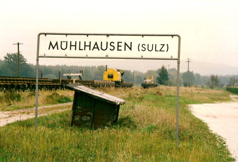 Sulztalbahn - Mühlhausen