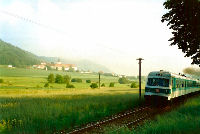 Sulztalbahn - Triebwagen 614