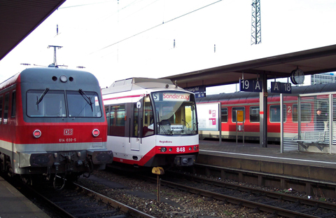 Hauptbahnhof Nürnberg