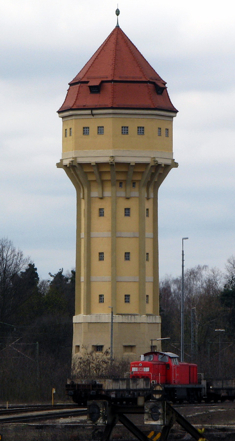 Wasserturm Nürnberg Rangierbahnhof