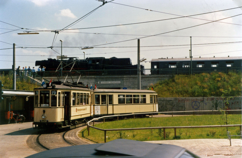Strassenbahn Nürnberg