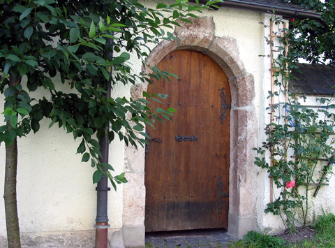 Die T&uuml;r