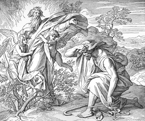 Bilder der Bibel - Moses Berufung