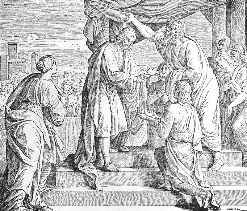 Bilder der Bibel - David wird König über Juda