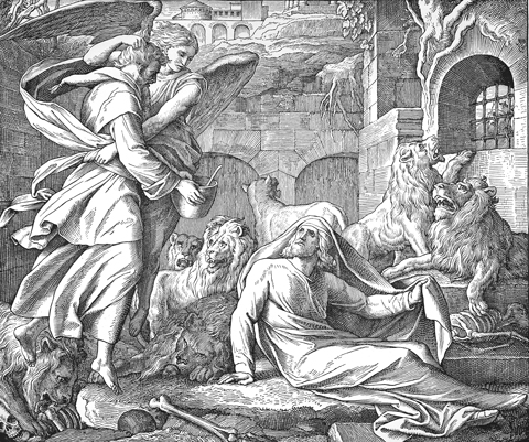 Bilder der Bibel - Daniel im Löwengraben