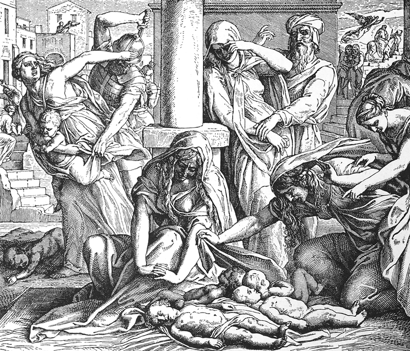 Bilder der Bibel - Kindermord zu Bethlehem