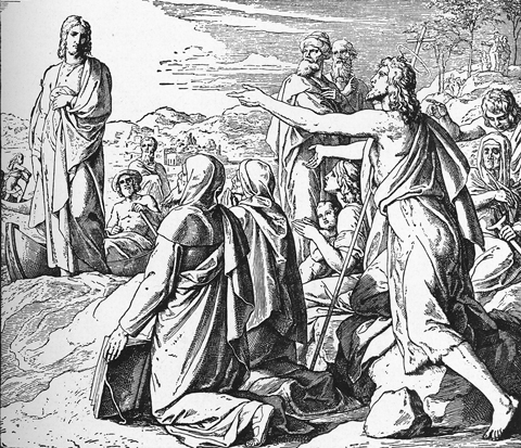 Bilder der Bibel - Johannes Zeugnis von Christo
