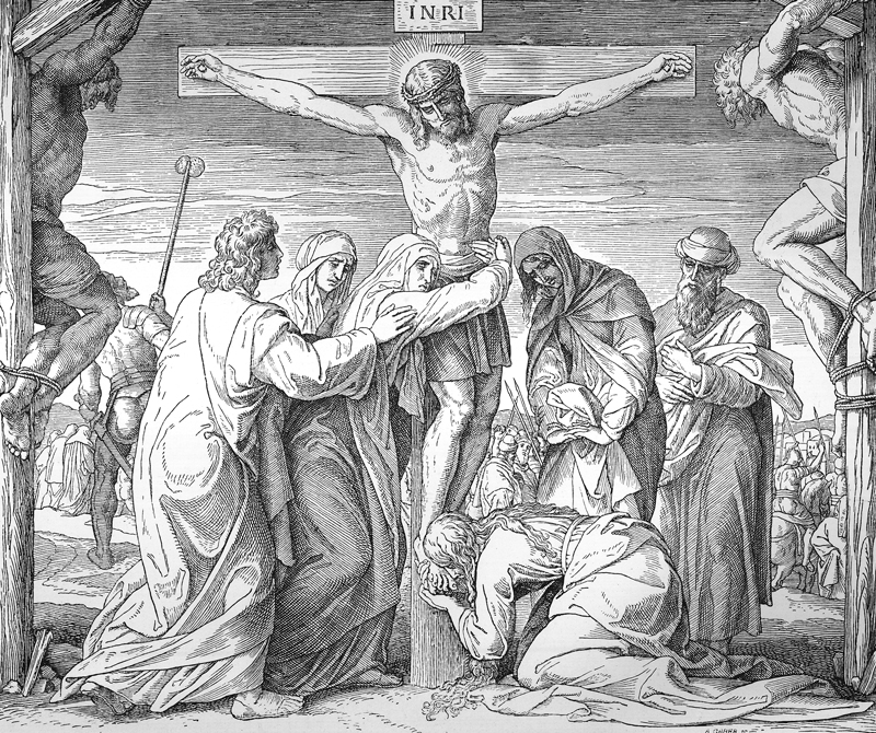 Bilder der Bibel - Der Tod Jesu am Kreuze