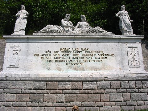 Erlangen Kanaldenkmal