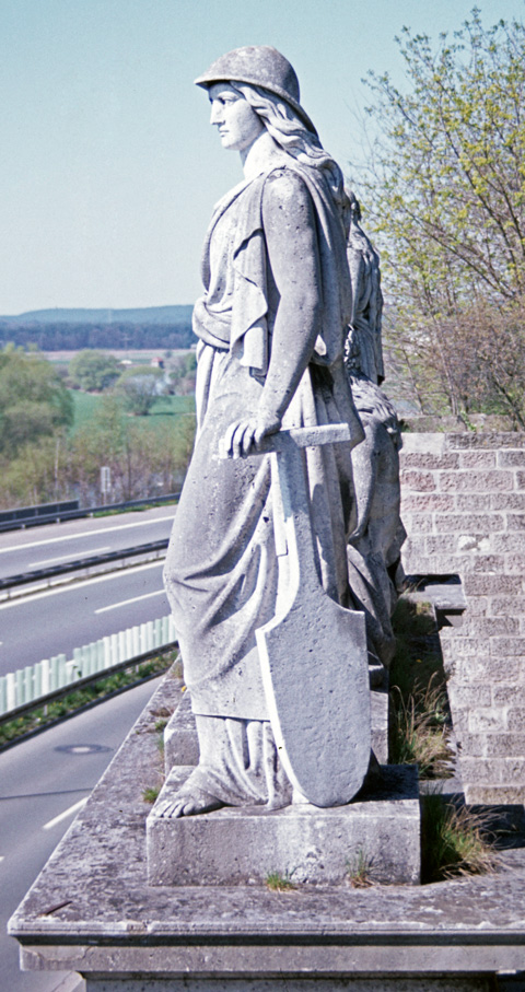 Ludwigskanal - Kanaldenkmal