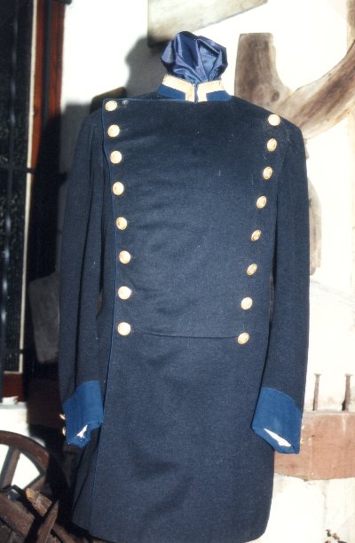 Uniform eines Schleusenwärters