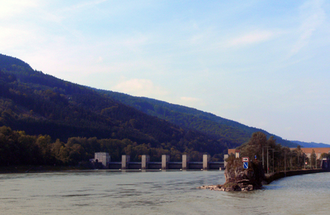 Donau - Jochenstein-Staustufe