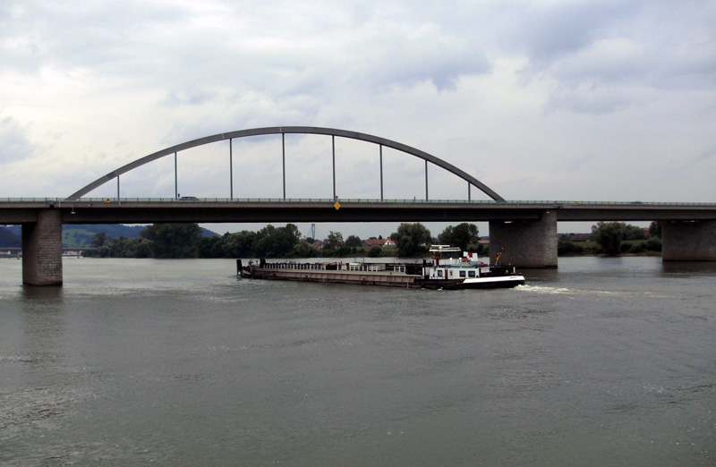 Verkehr Donaufahrt