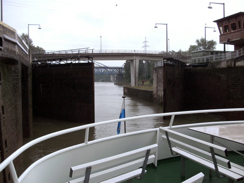 Kanal - Donaufahrt