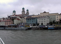 Kanal - Donaufahrt