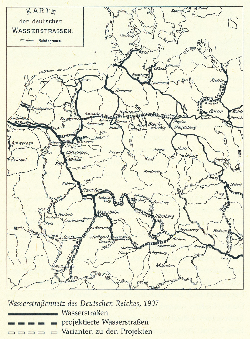 Ludwigskanal - Geographie