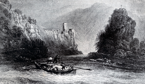 Die Donau und ihre Schifffahrt
