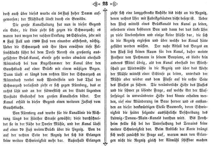 Ludwigskanal - Geschichte - Schultheis_1847