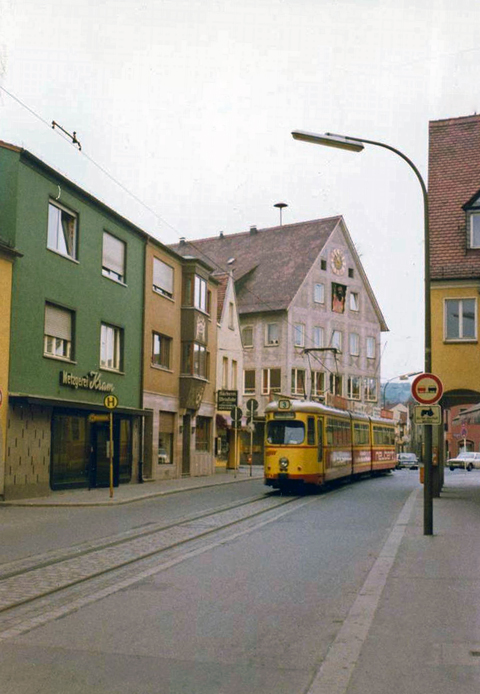 Würzburg Strassenbahn