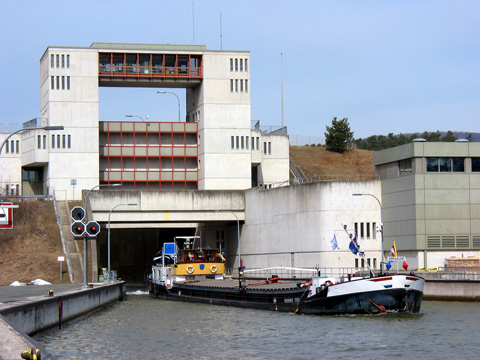 Main-Donau-Kanal - Schleuse Bachhausen - Dürrlohspeicher