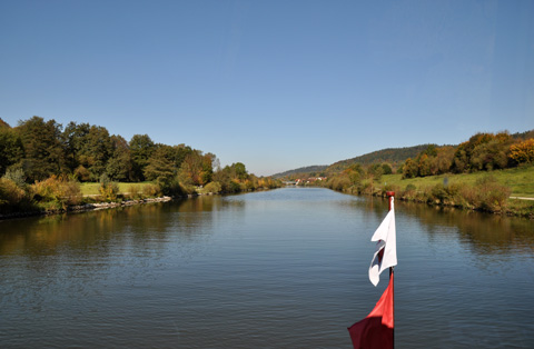 Main-Donau-Kanal - Schleuse Berching