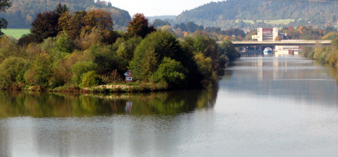 Main-Donau-Kanal - Altmühleinmündung