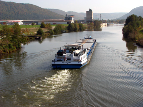 Main-Donau-Kanal - Altmühleinmündung