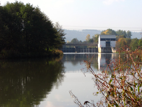 Main-Donau-Kanal - Altmühlkraftwerk Dietfurt