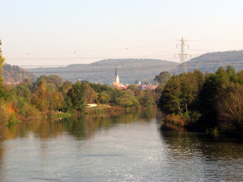 Main-Donau-Kanal - Altmühlkraftwerk Dietfurt