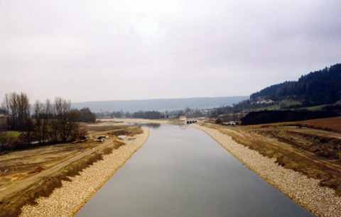 Main-Donau-Kanal - Schleuse Dietfurt - Ottmaring