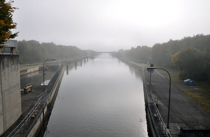 Main-Donau-Kanal - Schleuse Dietfurt - Töging