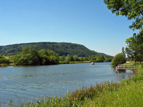 Main-Donau-Kanal - Schleuse Dietfurt - Bereich Beilngries-Gösselthal