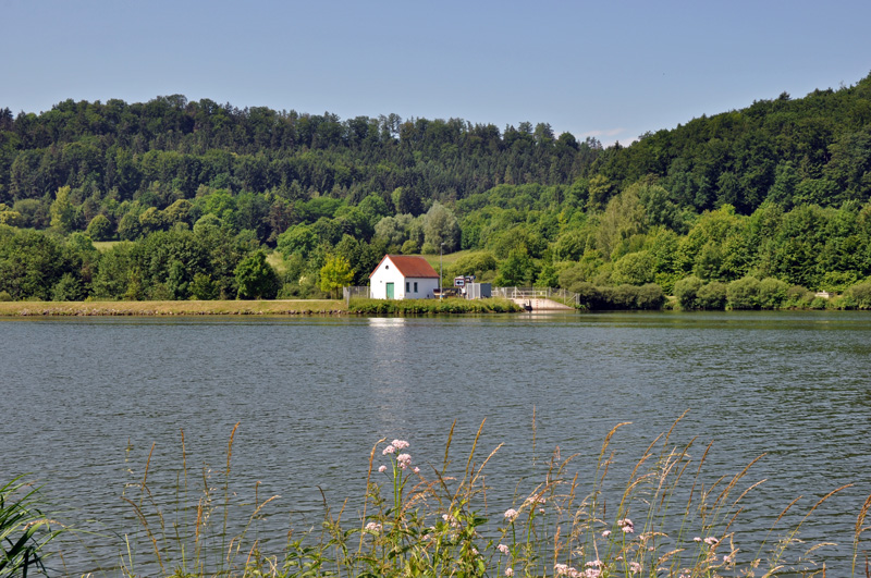 Main-Donau-Kanal - Schleuse Dietfurt - Bereich Beilngries-Gsselthal