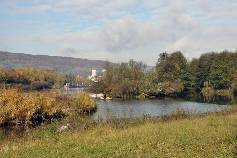 Main-Donau-Kanal - Schleuse Dietfurt - Haltung Berching-Beilngries