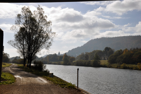 Main-Donau-Kanal - Schleuse Dietfurt - Haltung Berching-Beilngries