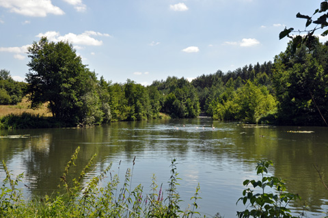 Schleuse Eckersmühlen - Rothsee