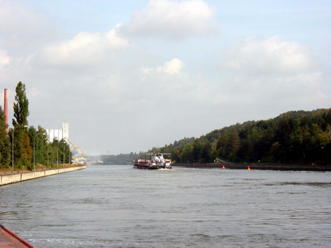 Main-Donau-Kanal - Schleuse Eibach