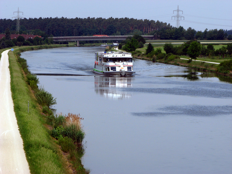 Main-Donau-Kanal Schleuse Eibach