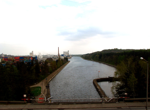 Main-Donau-Kanal - Schleuse Eibach