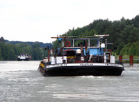 Main-Donau-Kanal - Schleuse Erlangen