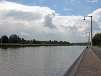 Main-Donau-Kanal - Schleuse Erlangen