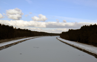 Main-Donau-Kanal - Schleuse Erlangen - Haltung