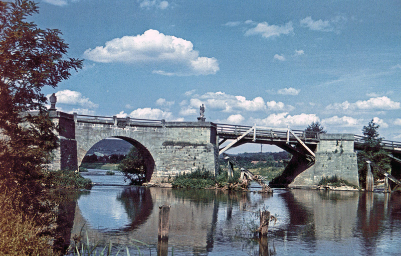 Schleuse Forchheim - Alte Regnitzbrücke