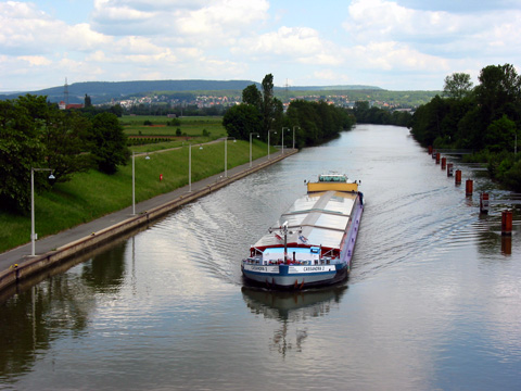 Main-Donau-Kanal - Schleuse Hausen