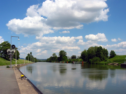 Main-Donau-Kanal - Schleuse Hausen