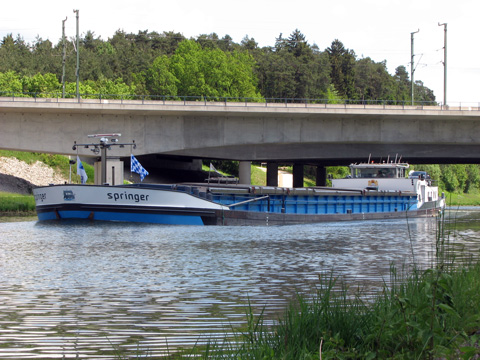 Main-Donau-Kanal - Schleuse Hilpoltstein