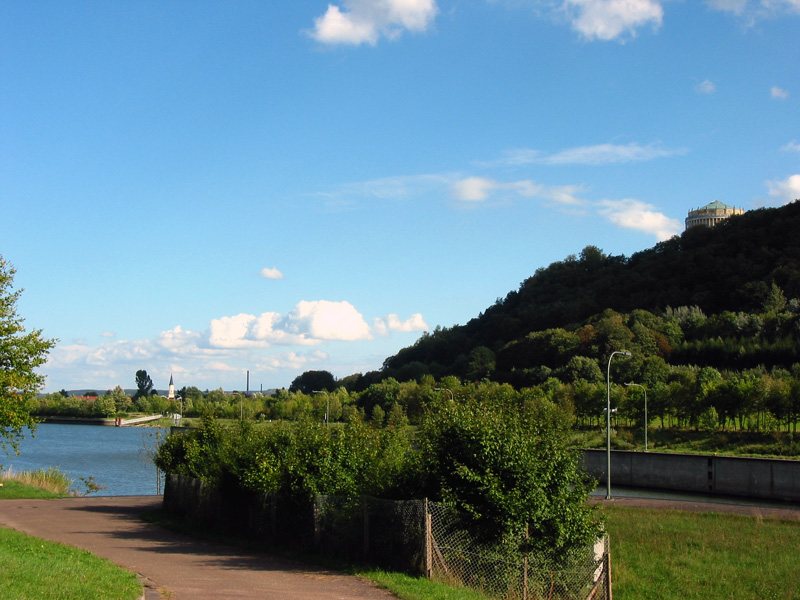 Main-Donau-Kanal - Schleuse Kelheim