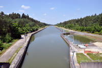 Main-Donau-Kanal - Schleuse Leerstetten