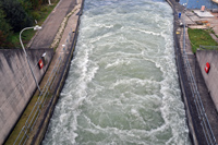 Main-Donau-Kanal - Schleuse Leerstetten