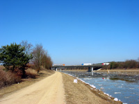 Main-Donau-Kanal - Katzwang / Neuses - Schwarzach-Brücke Neuses